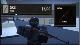 New SKS RIFLE QUICK TEST & REVIEW - ROBLOX CRIMINALITY