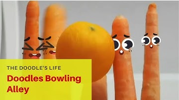 Bowling alley playing : Doodles play Bowling alley | The Doodle
