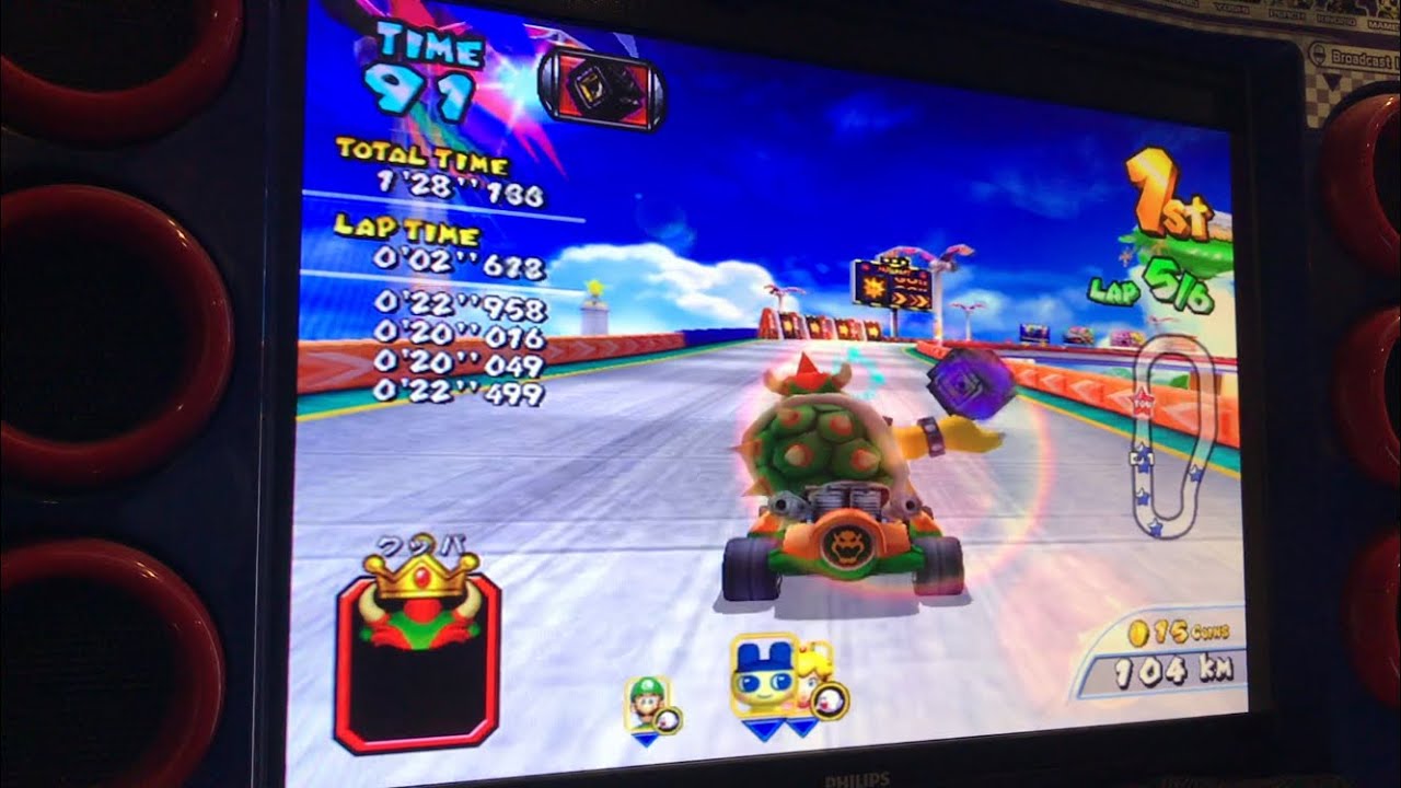 マリオカートアーケードGP 2 マリオカップ [100cc]/ Mario Kart Arcade GP 2 Mario Cup [100cc]