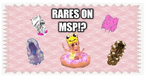 TESTING RARE HACK|Leah msp