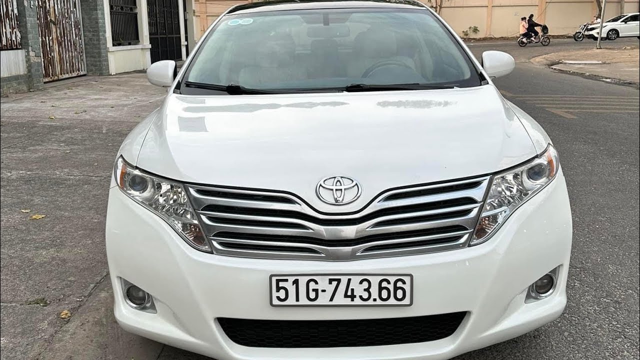 V.I.P 💵💸🚘 Toyota Venza 2.7 Nhập Mỹ 🇺🇸 Bản Full Sản Xuất 2009 Odo Chuẩn ...