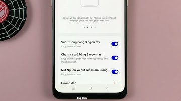 Cách bật/tắt Nhấn nút Nguồn và nút Giảm âm lượng chụp màn hình OPPO Reno7