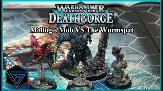 Warhammer Underworlds: Mollog's Mob VS The Wurmspat