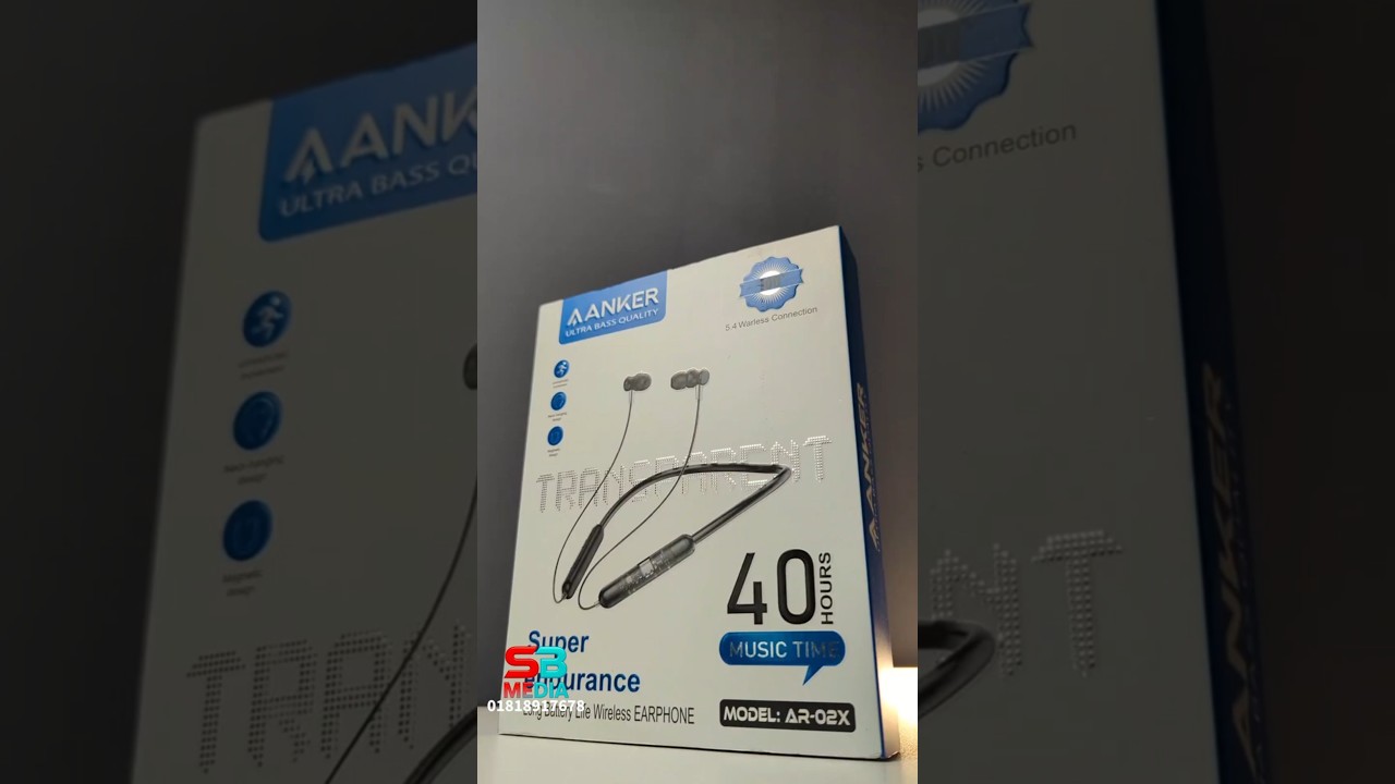 Anker ES67 Magnetic Wireless Neckband