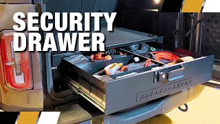 2 YEAR REVIEW Of The Ford Bronco Security Drawer!