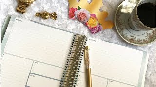 RE-UPLOAD // My 2018 Planner // KIT Life Daily Planner Review
