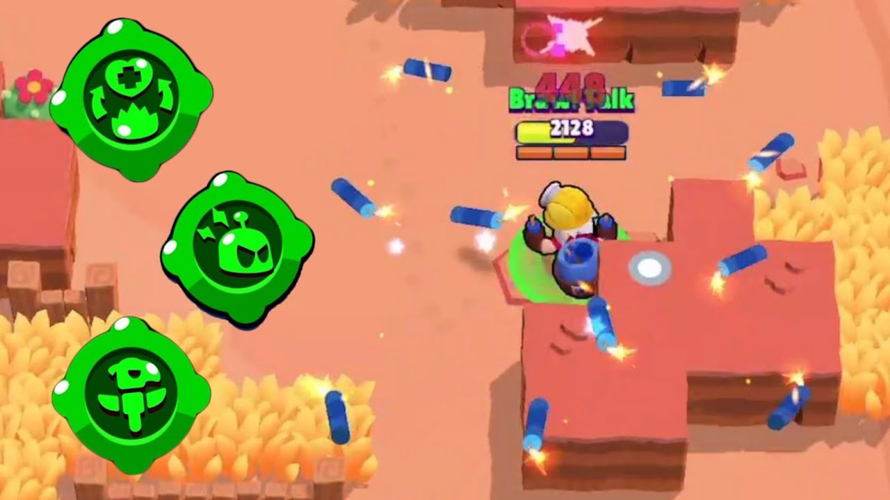 Brawl Stars New Gadgets Dynamike Gadgets Youtube