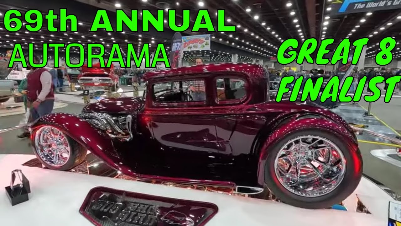 Detroit Autorama 2022 Great 8 Finalist Ridler Award - YouTube
