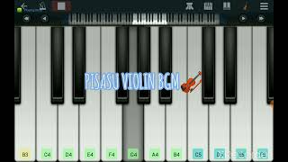 Pisasu Violin Bgm Piano Cover Arrol Corelli Naga Always Inspired