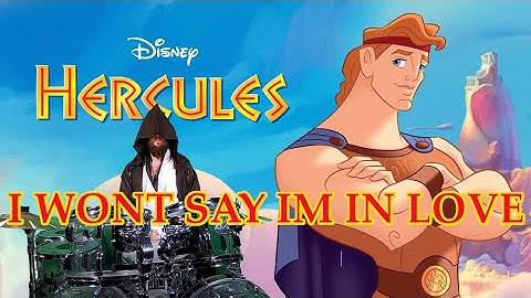 Thumbnail of Hercules - I Won’t Say (I’m in Love) Drum Cover
