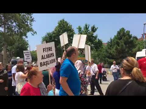 Dky mağdurları'ndan protesto