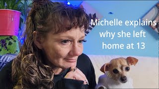 Michelle discusses her difficult childhood, escorting, using, sobriety, and life on the DTES