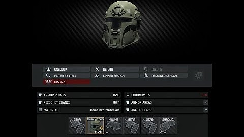 ESCAPE FROM TARKOV Tac-Kek Fast Mt ricochet on LABS