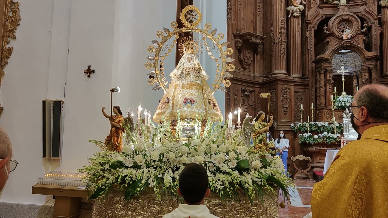 Himno Virgen de Finibusterre. Patrona de Los Yébenes. Domingo 12 septiembre 2021