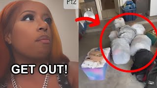 SINGLE MOM GETS KICKED OUT AFTER GETTING CAUGHT CHEATING!