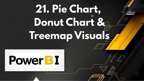 Master Power BI Visuals: Pie, Donut & Treemap Charts