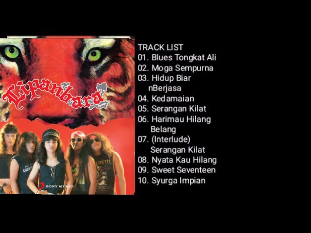 LIPANBARA~HARIMAU (1991)-FULL ALBUM class=