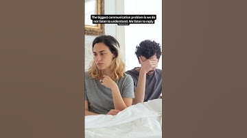 Give your partner a chance to be heard