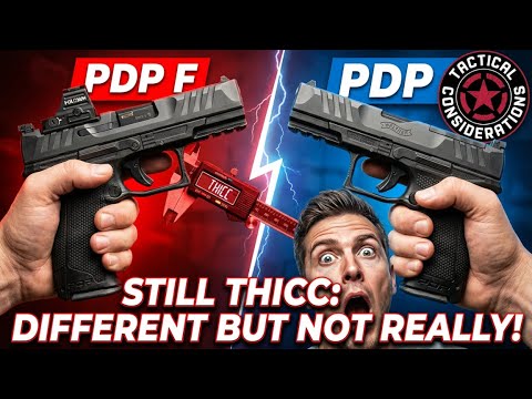 Walther PDP F Different But Not Really Still THICC