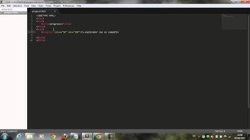 barra de progreso en html5