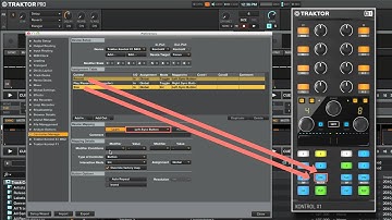 Using the Controller Manager in TRAKTOR: Mapping a TRAKTOR KONTROL Device