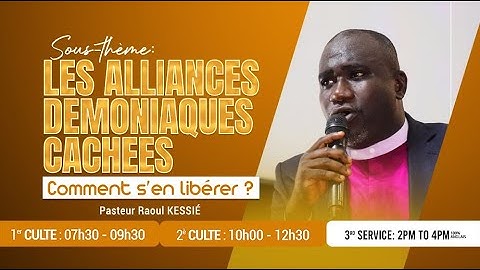 LES ALLIANCES DEMONIAQUES CACHEES, COMMENT S