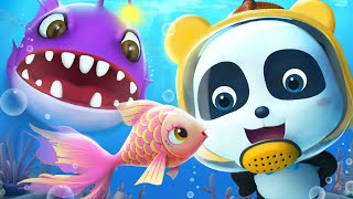 Finding Friends for Fish +More | Magical Chinese Characters Collection | Best Cartoon for Kids