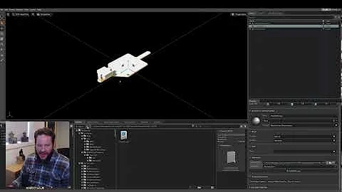 How to find the USD file converted from CAD in Omniverse