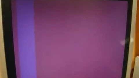 VGA: Snow simulation