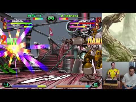 MvC2: Matt D - Sentinel Midscreen Unblockable to Framekill DHC PC .:6.29.24:.