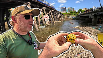 Exploring Nasty Urban Canal Full Of Treasures! (WEIRD FINDS)!