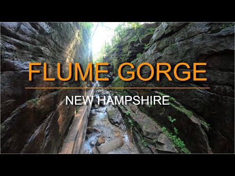 Βίντεο: Φαράγγι Flume, New Hampshire: The Complete Guide
