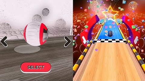 ⭕🧿Going Balls Game Vs Reverse Video Gameplay Android iOS Walkthrough Part 835