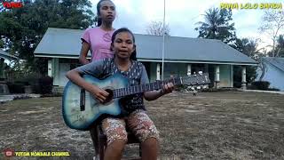 Mana Lolo Banda cover By Yutum Nombala dan adik-adik.