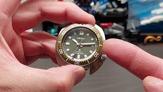 Dearest Seiko, Why?!! I love this watch. But, the 6R35 is a crap movement.  - YouTube