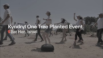 Kyndryl Israel One Tree Planted