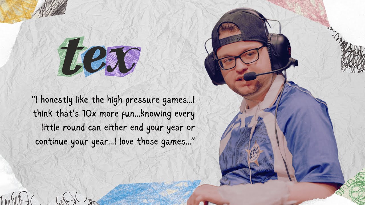 LEV tex: trust in his team and the LB fuel of adrenaline...