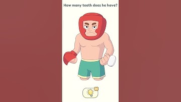 How many teeth does he have? level 565 #dop2 #shorts