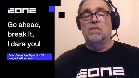 Join us at our SmartConnect for Dynamics GP Bootcamp