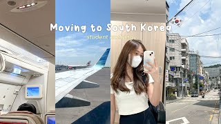 I’m moving to South Korea | study abroad vlog✈