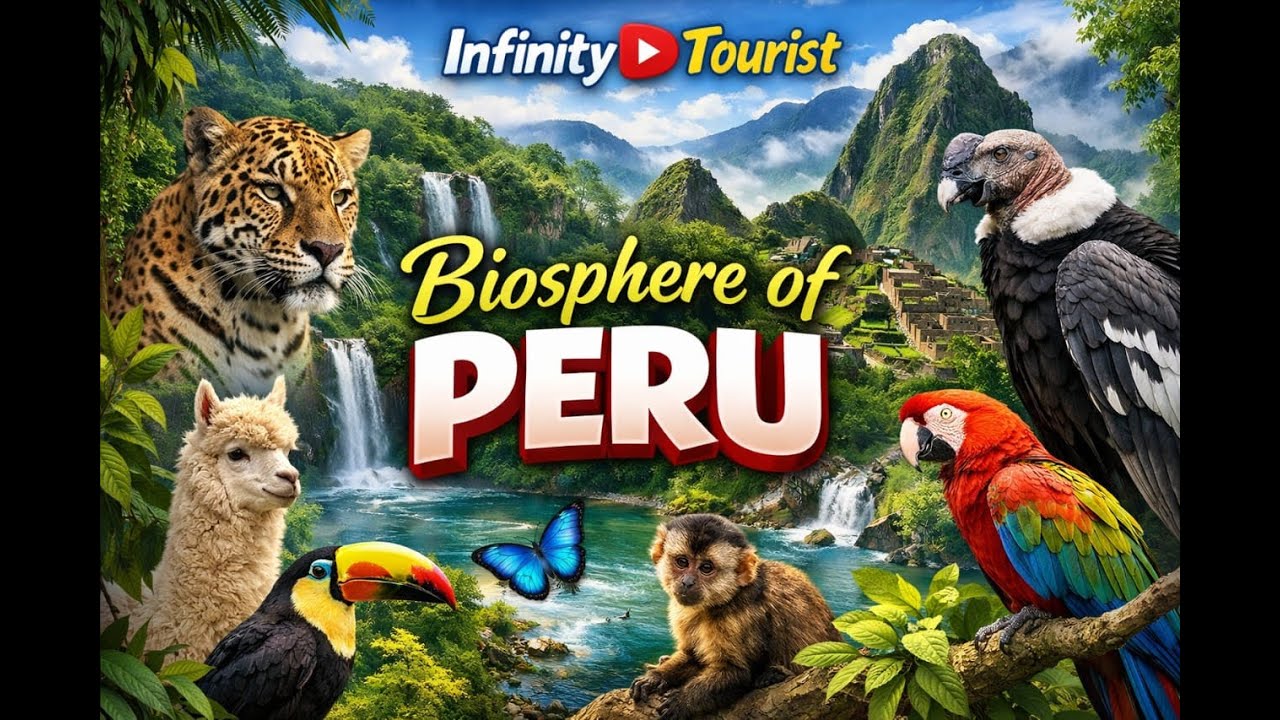 পেরুর বায়োস্ফিয়ার রিজার্ভ - Biosphere Reserve of Peru