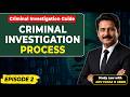 Criminal Investigation Process | Stages of Investigation | Study Law With Adv Fayaz H Abro