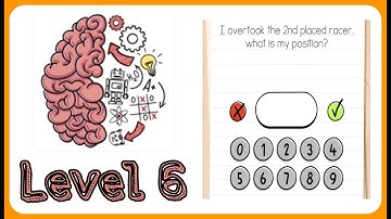 Brain test Level 6 Walkthrough Solution By Mobile Gaming Junction