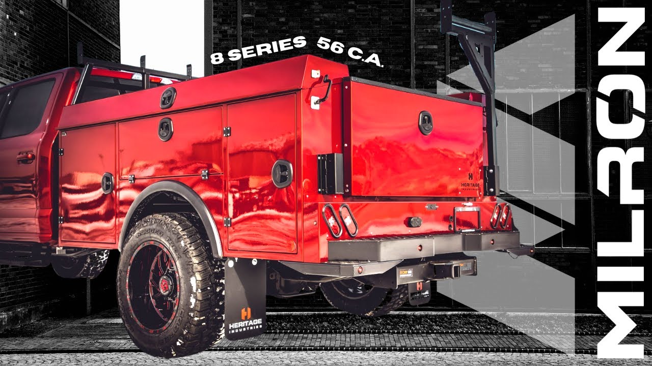 8 Series SRW Service Body | LIGHTER, STRONGER, DEPENDABLE