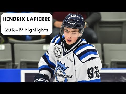 Hendrix Lapierre highlights 2018-19