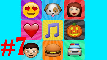 Emoji Quiz Level 7 - All Answers - Walkthrough