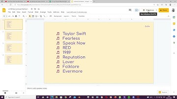 How To Add Laser Pointer To Presentation In Google Slides