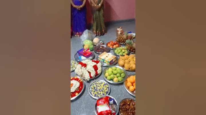 Thai Maman seer varisai 😍😍