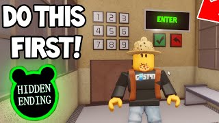 How to Unlock the FIRST Step in Piggy True Ending!