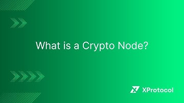 What is a Crypto Node? | Cryptocurrency Basics